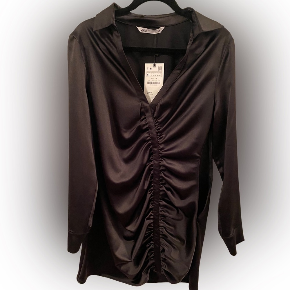 ZARA black dress (NWT)